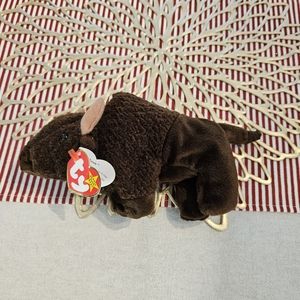 NWT Vintage 90s Ty Roam Beanie Baby